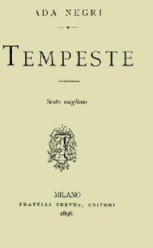 [Gutenberg 36063] • Tempeste